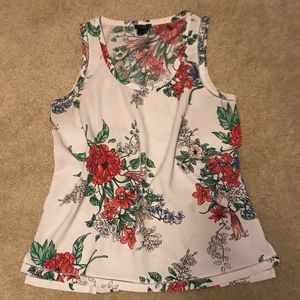 Floral Blouse - Ann Taylor